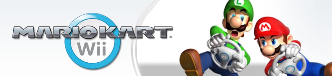 Mario Kart Wii artwork