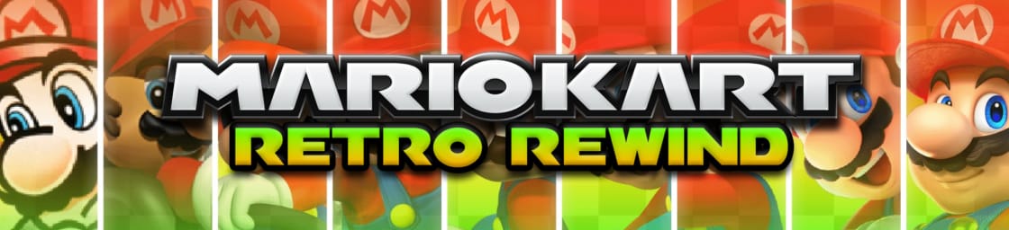 Mario Kart Wii - Retro Rewind artwork
