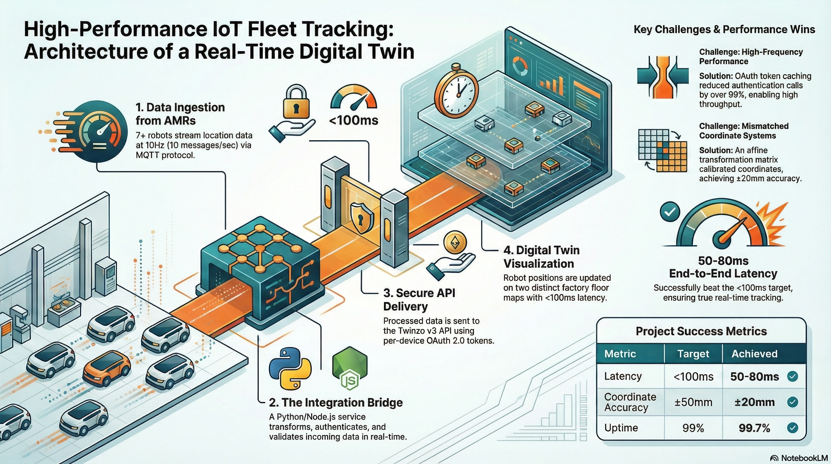 Software Integration Engineer architecture diagram