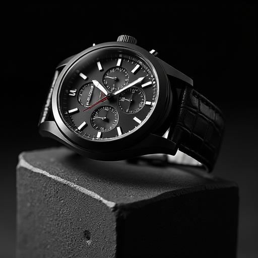 Luxury watch AI photo