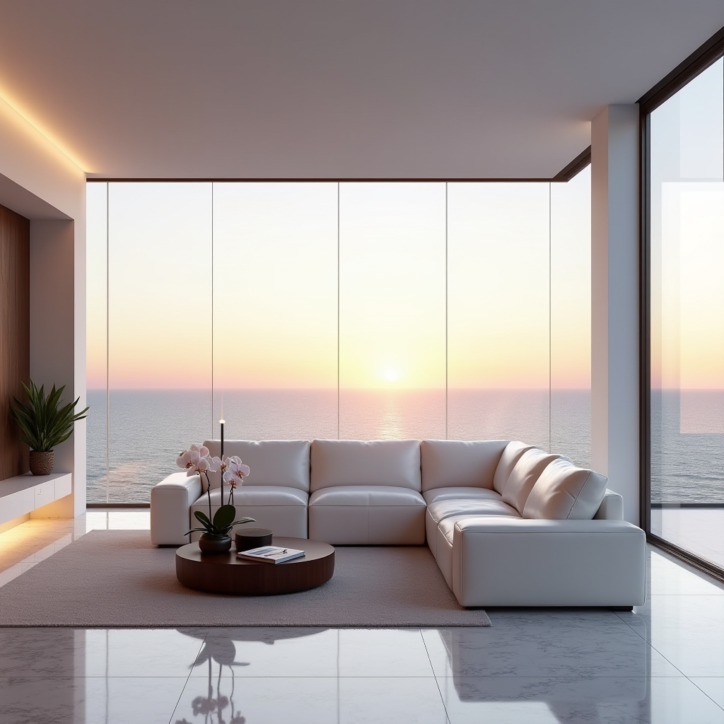 Interior luxury AI photo