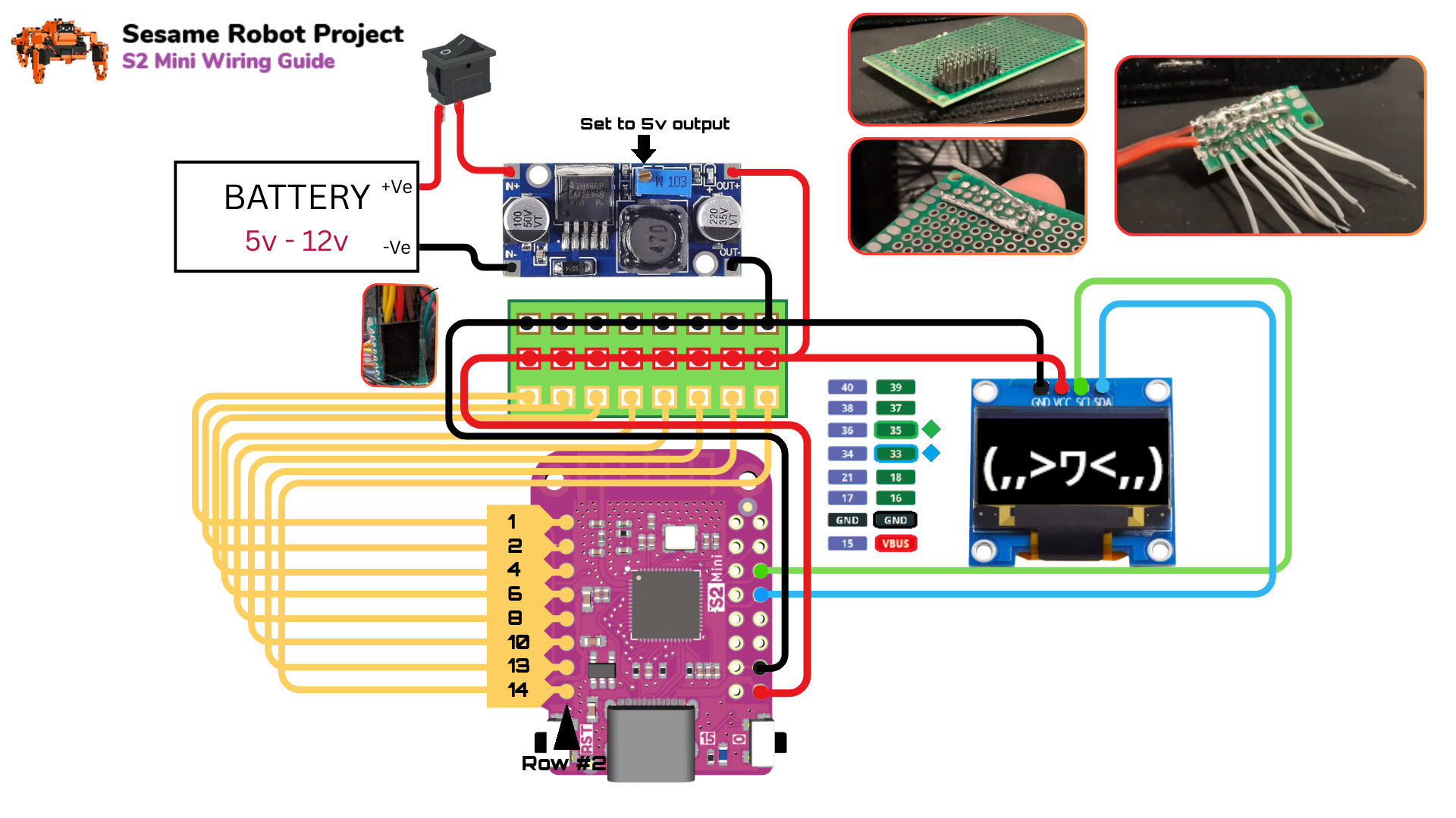 S2 Mini wiring diagram