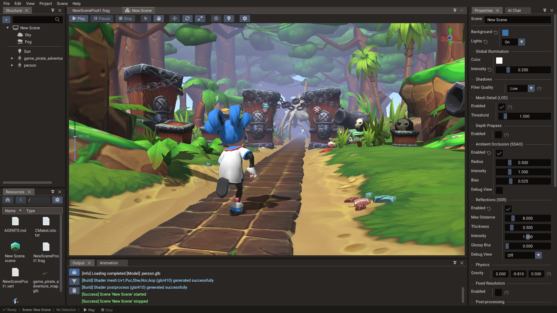 Watch Doriax Engine in action