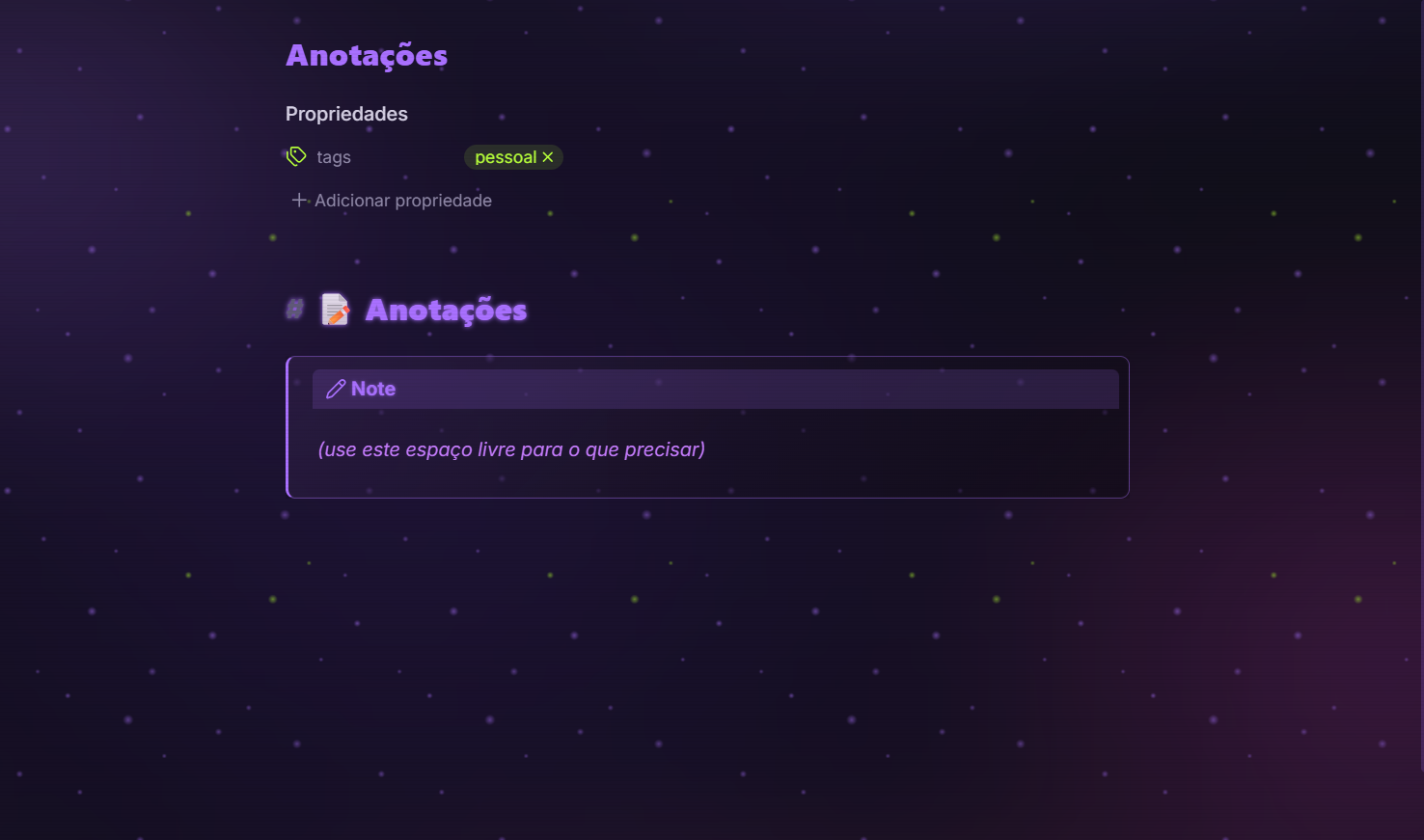 Darkrune note view