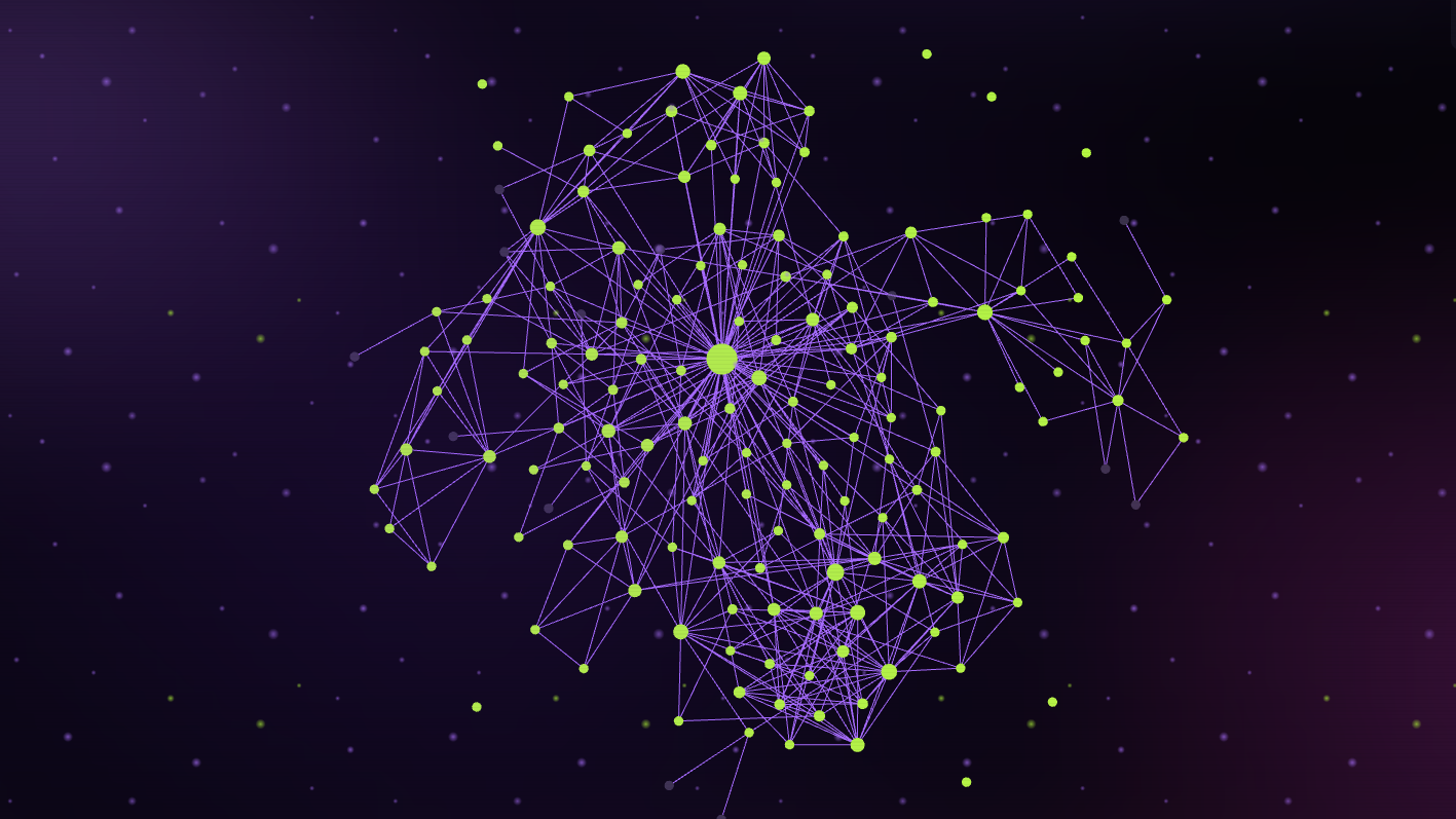 Darkrune graph view