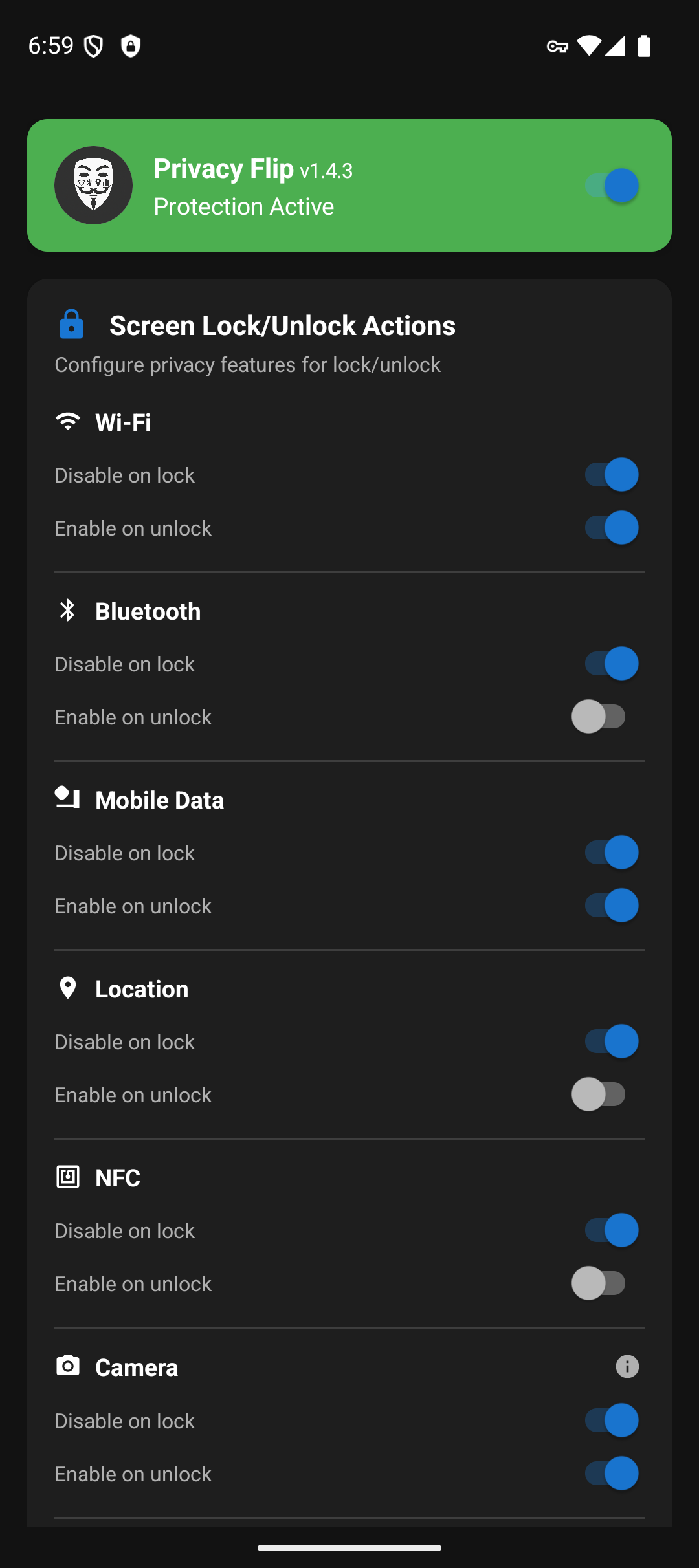 PrivacyFlip by Doru Moraru
