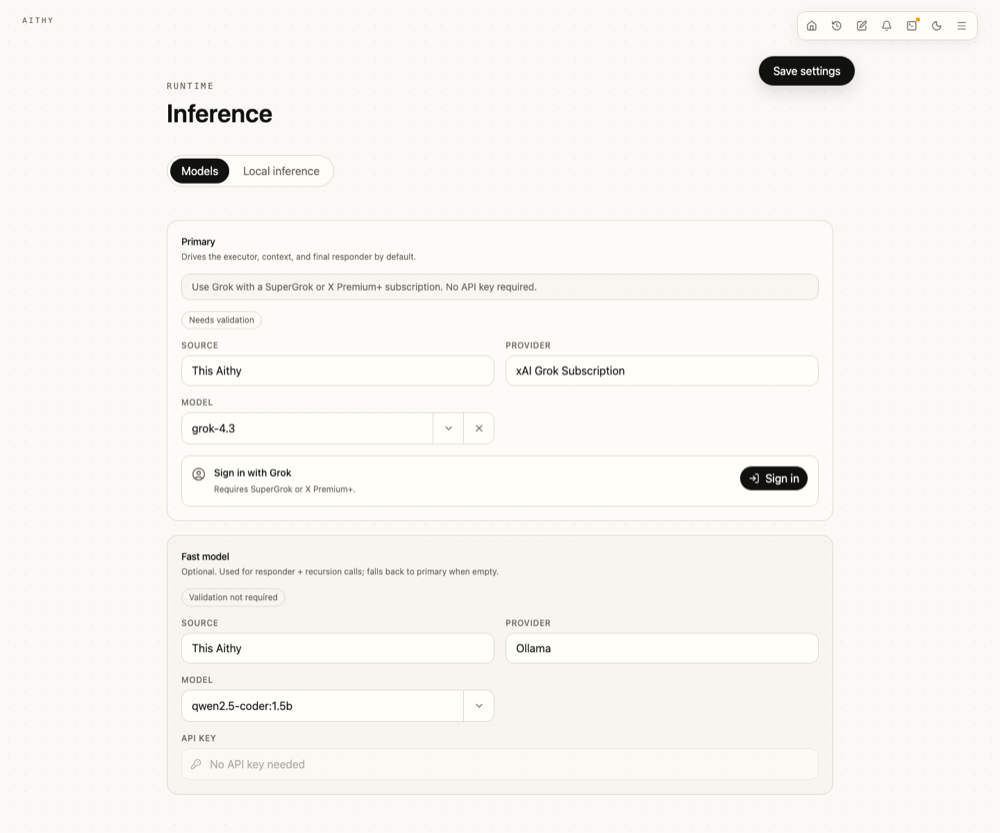 xAI Grok subscription OAuth