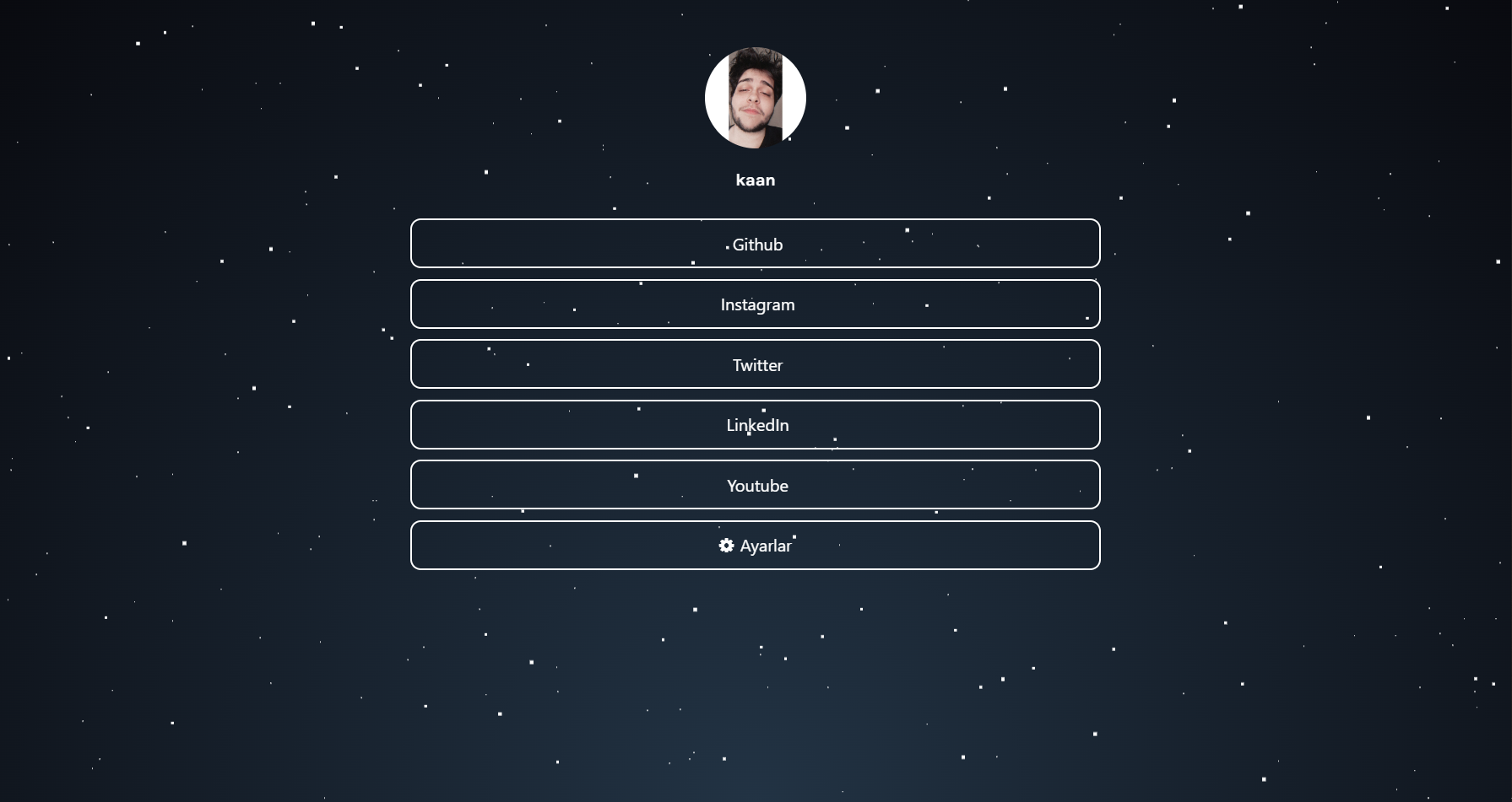 GitHub - dostundegil/LinkTree: Linktree Clone with AWS