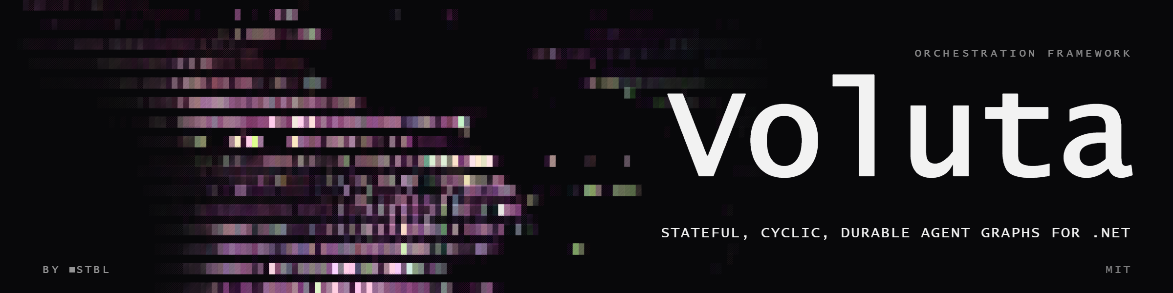 Voluta — stateful, cyclic, durable agent graphs for .NET