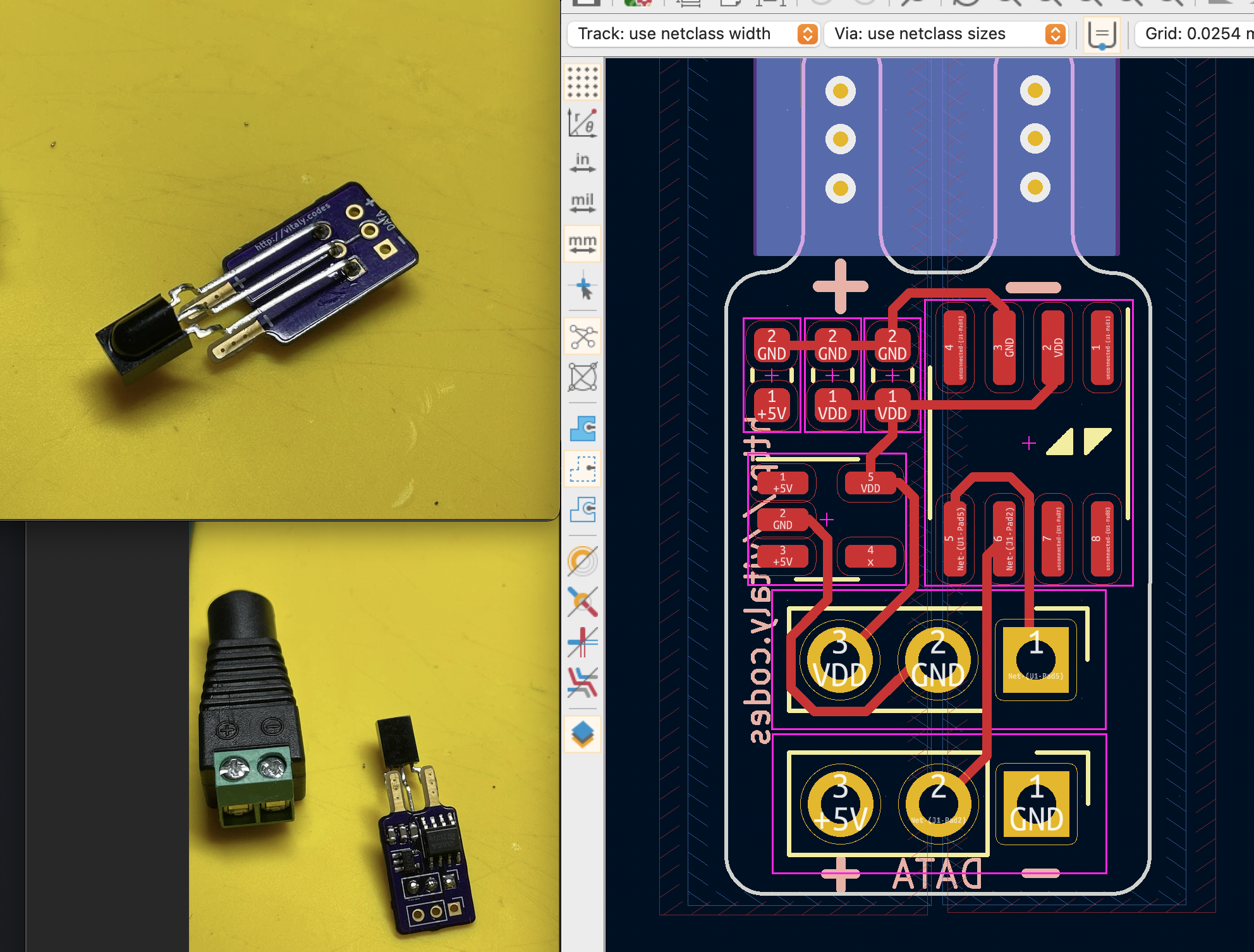 Ir smart led controller, from the project README