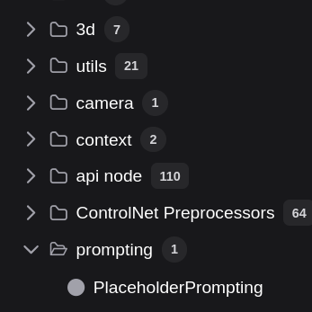 node in node tree