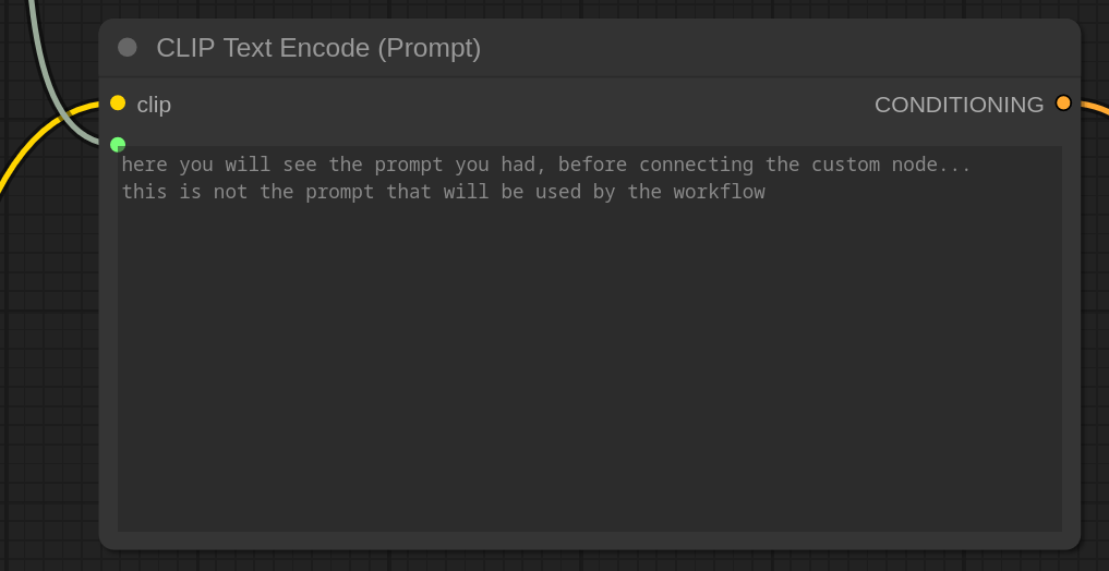 edge placement to node