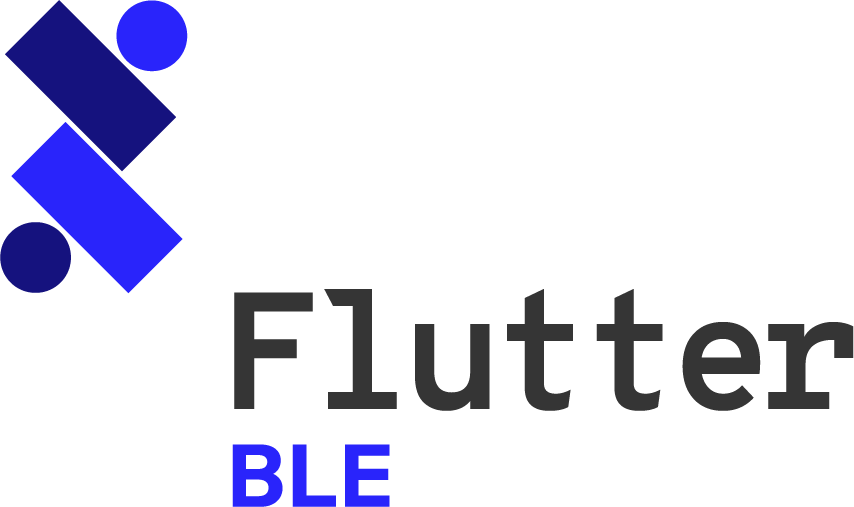 Flutter BLE library logo