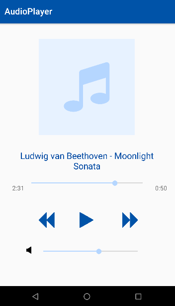 GitHub - dotlineer/android-music-player: Android music player application