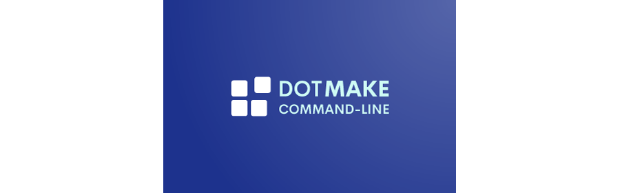 DotMake Command-Line Logo