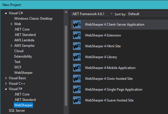 Visual Studio templates