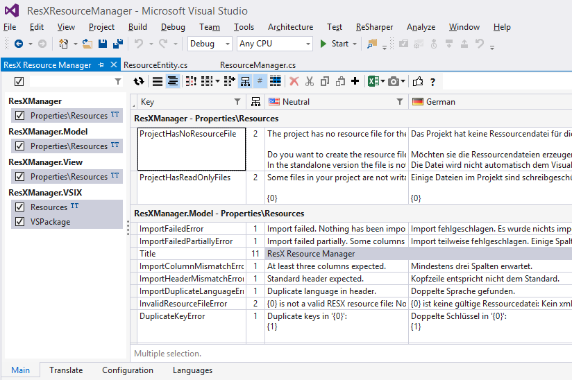 Visual Studio Extension