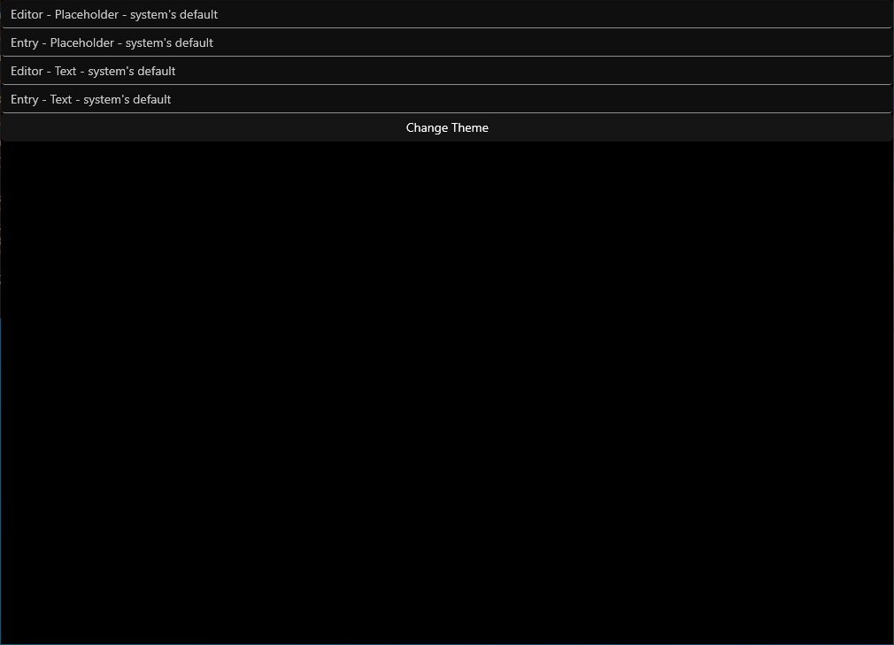EditorAndEntryInputFieldsShouldChangeColorsOnAppThemeChange baseline