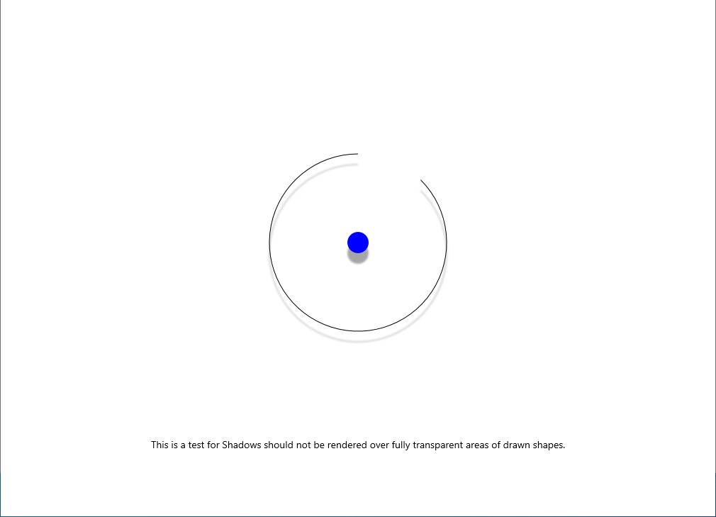 TransparentShapeShouldNotDisplayShadow actual