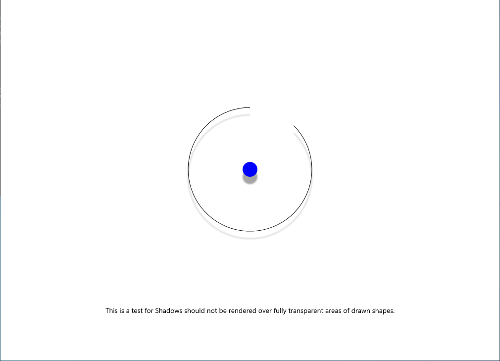 TransparentShapeShouldNotDisplayShadow baseline