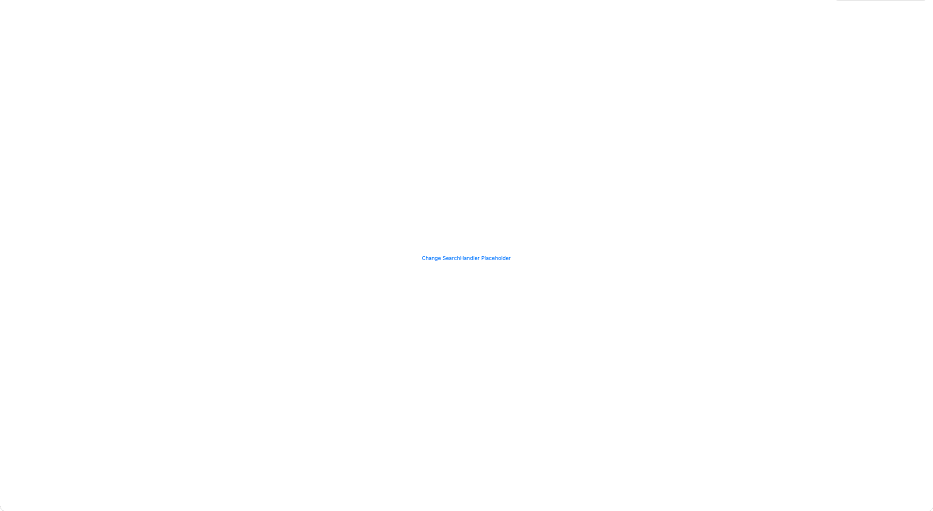 VerifySearchHandlerPlaceholderText actual