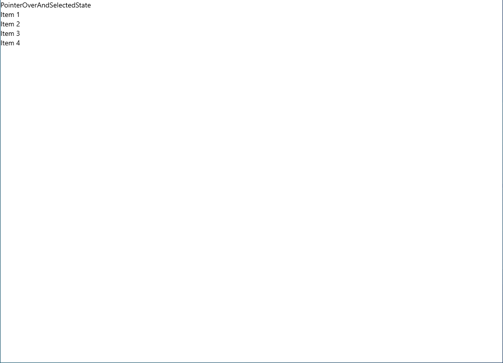 PointerOverWithSelectedStateShouldWork actual