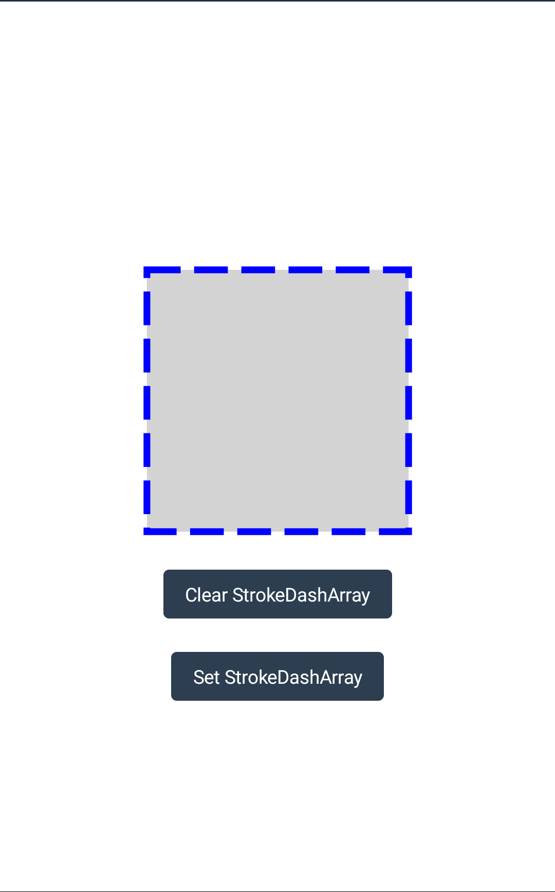 VerifyBorderWithStrokeDashArrayValue actual