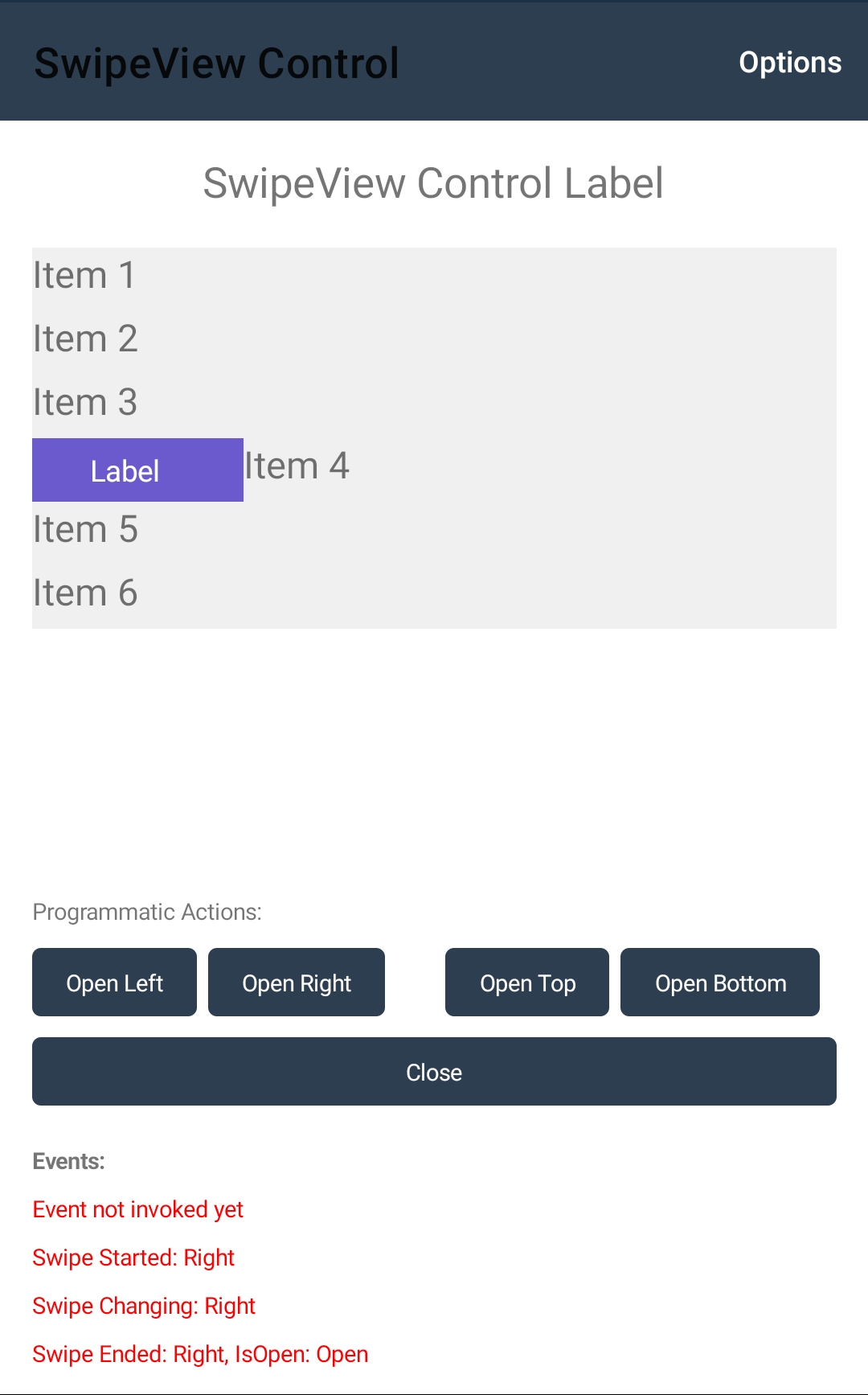 VerifySwipeViewWithCollectionViewContentAndThreshold baseline