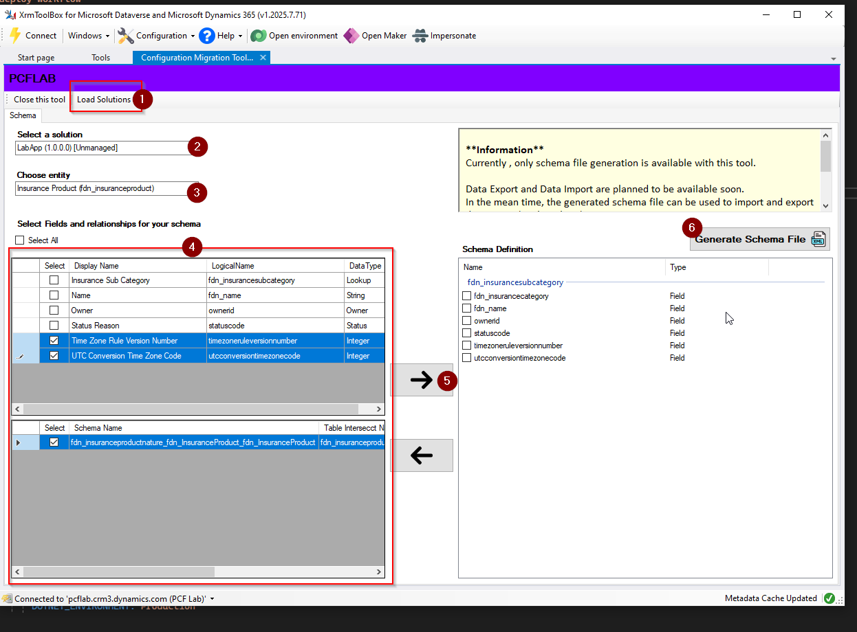 dataverse-configuration-migration-tool/Guide-XrmToolBox.md at main ...