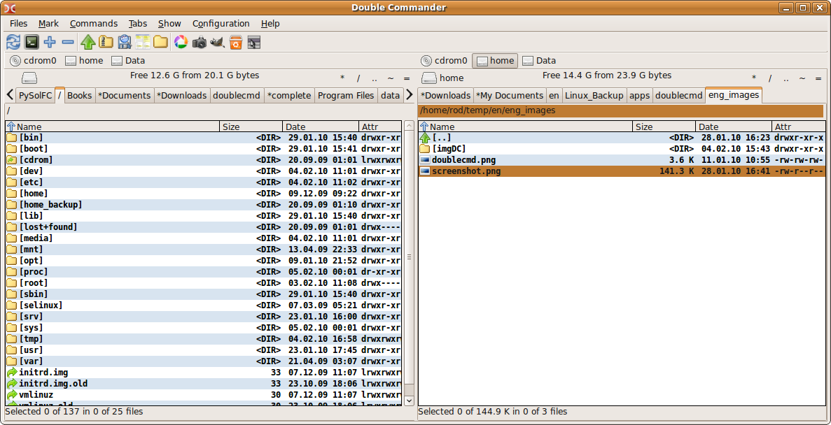 Double Commander Treeview Panel DC - What is Double Commander?