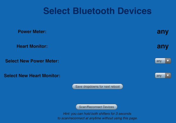 Bluetooth Settings