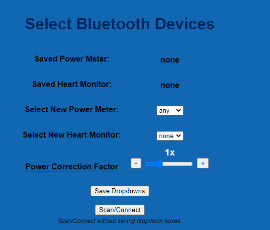 Bluetooth Settings