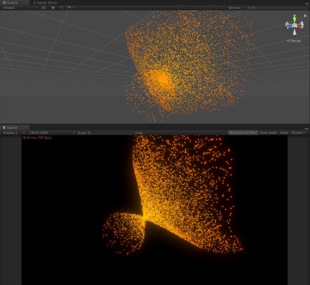 GitHub - douduck08/Unity-GpuBillboardParticle: Practicing GPU Billboarding Particle in