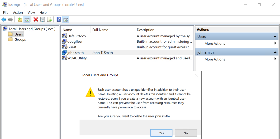 Clean Users GitHub - dougfleer/Windows-User-Account-Management · GitHub