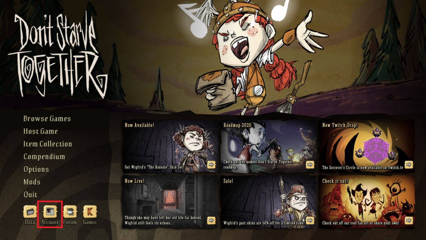 Klei page