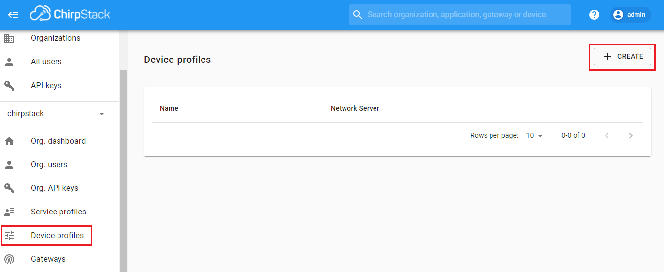 Selecting Device Profiles