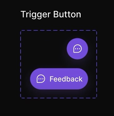 Um widget para deixar feedback