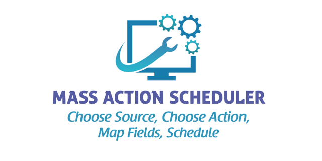Mass Action Scheduler Logo