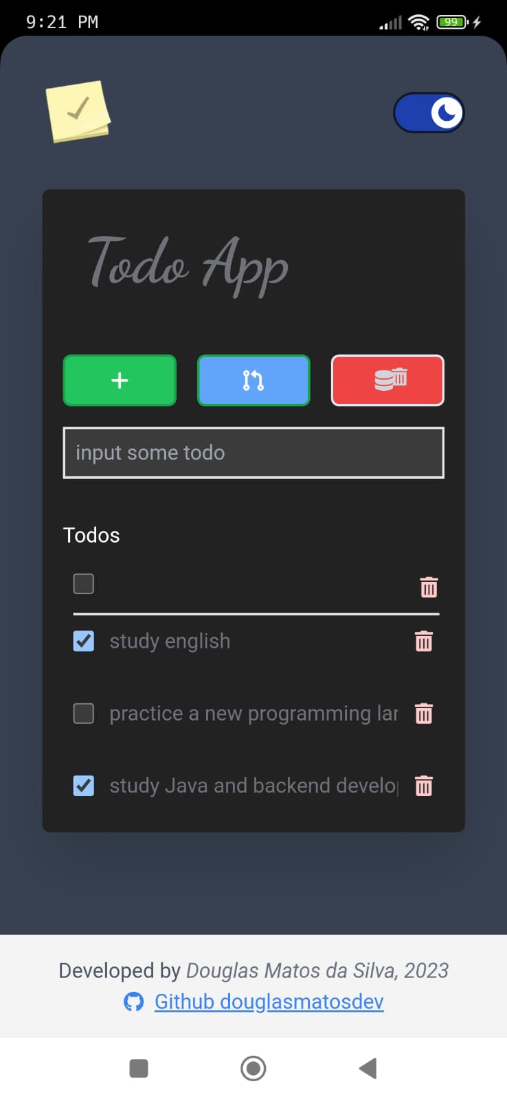 Todo App Desktop