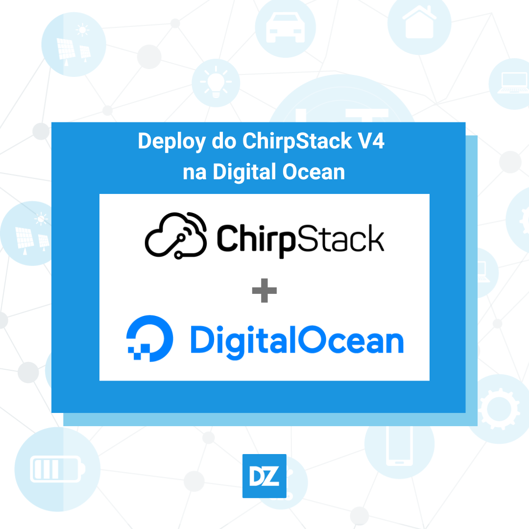 Deploy do ChirpStack na Digital Ocean