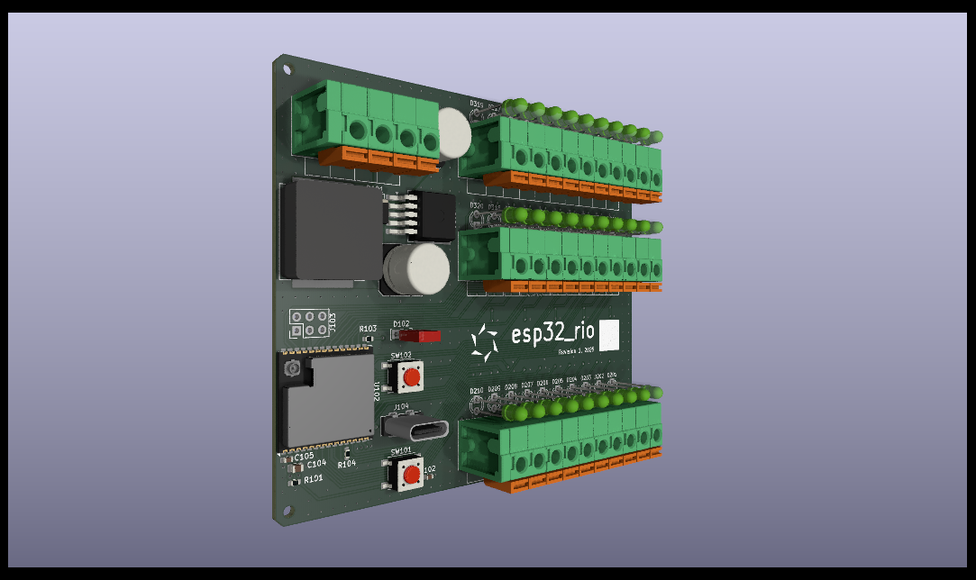 Esp32 rio, from the project README
