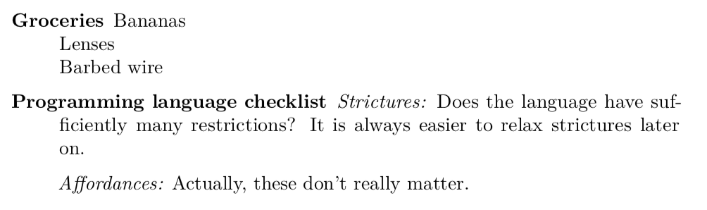 Compiled LaTeX PDF for regular Pandoc definition lists