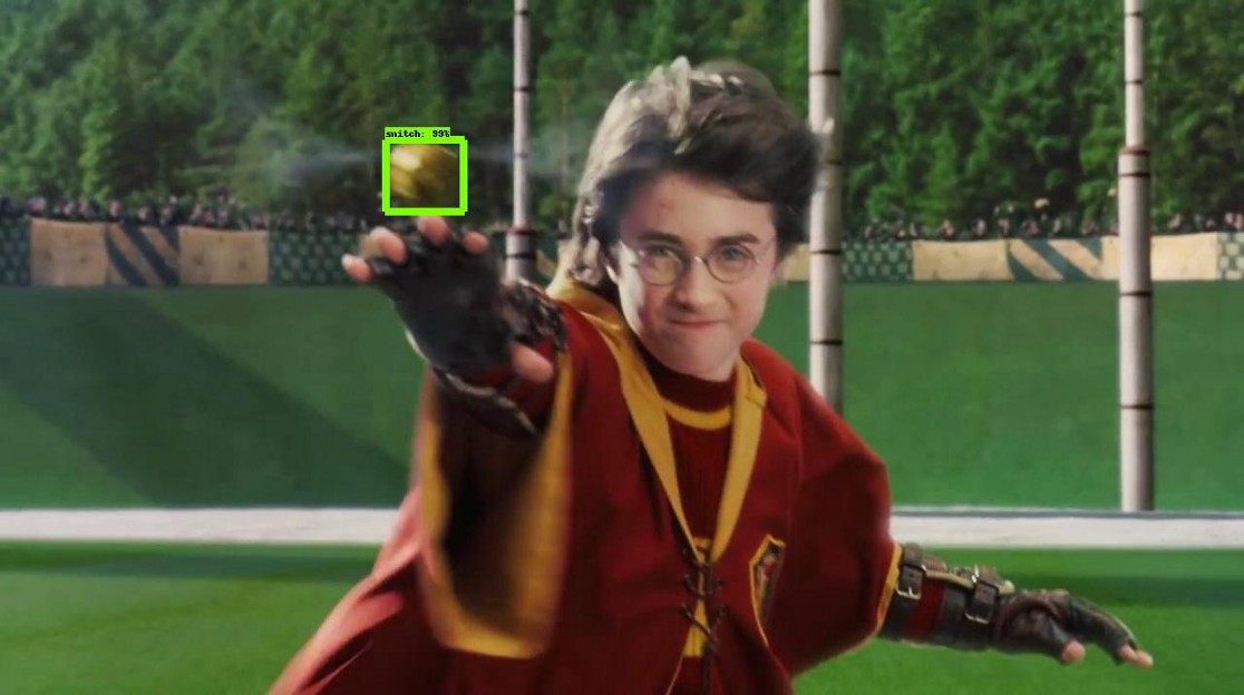 Harry Potter and the Golden Snitch