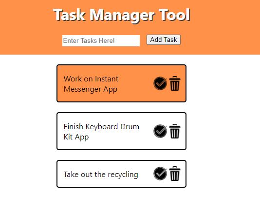 picture of the task manager