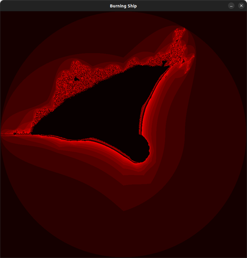 Fractal Burning Ship