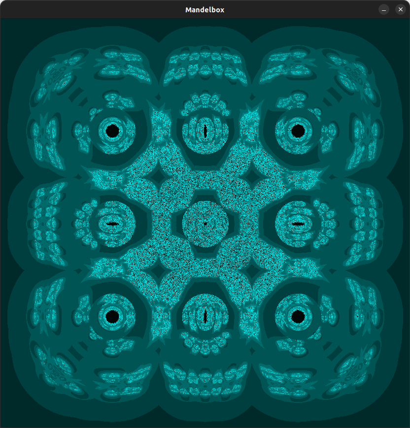 Fractal Mandelbox