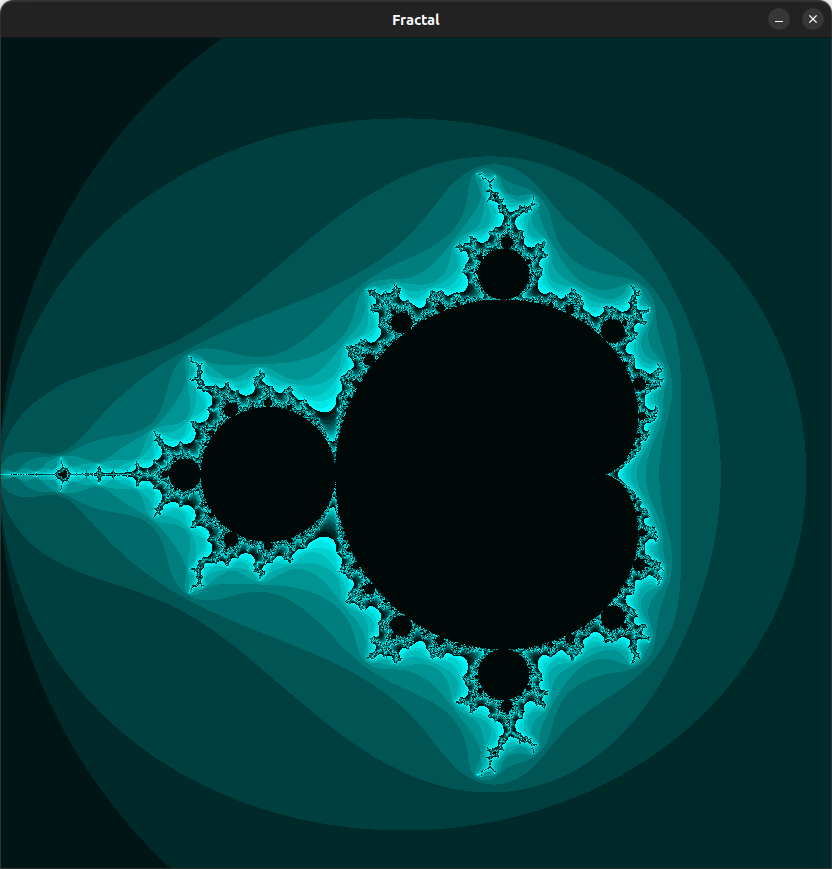 Fractal Mandelbrot