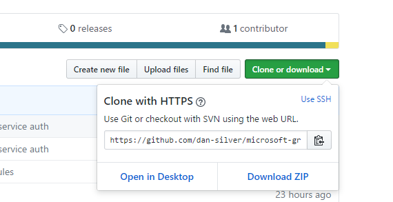 git clone link