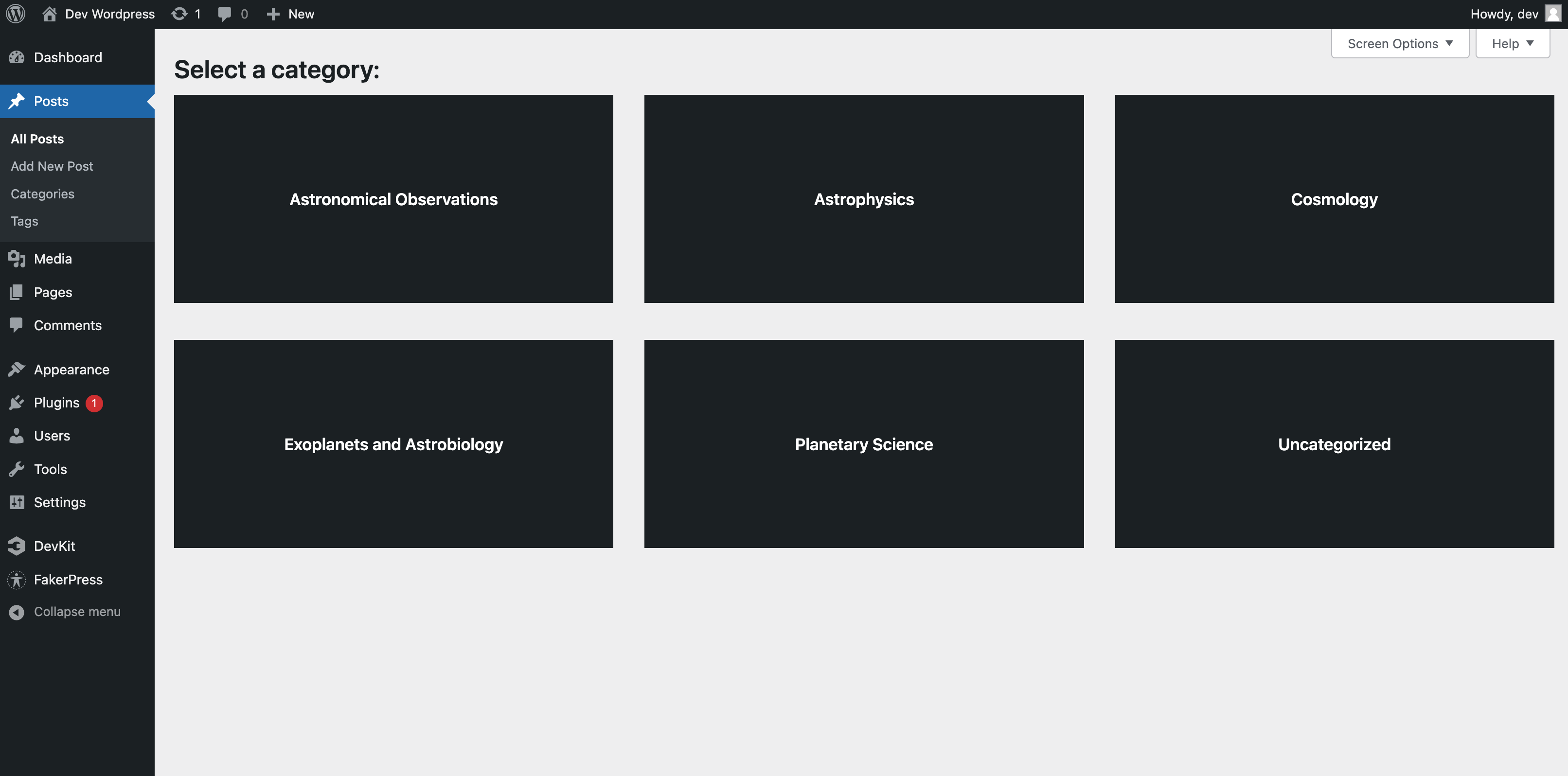 Categories