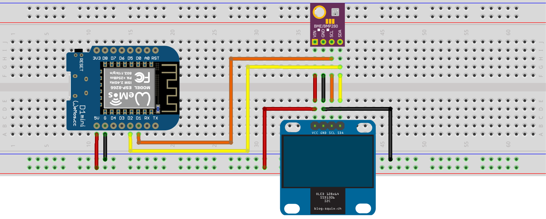 GitHub - dpredster/D1_Mini_Temp_Humid_Display: Demo of integration of ...